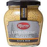 Marne Limburgsk senap grov och mild 235g