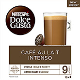 Nescafé Dolce gusto café au lait intense 160g