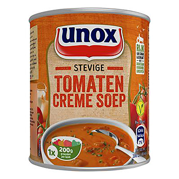 Unox Soupe à la crème de tomates copieuse 300ml