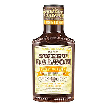 Remia Sweet Dalton smokey bbq honey 450ml