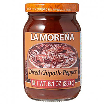 La Morena Diced Chipotle pepper 230g - Holland Supermarket