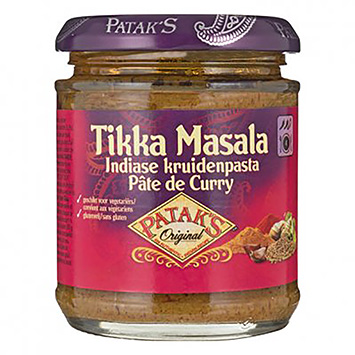 Patak's Pâte d'épices indiennes tikka masala 165g