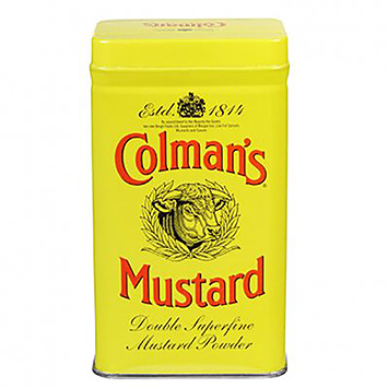 Colman's Poudre de moutarde double surfine 113g