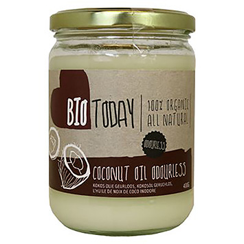 BioToday Coconut oil odourless 400ml