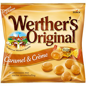 Werther's Original Original karamell och grädde 150g