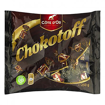 Côte d'Or Chokotoff noir 250g