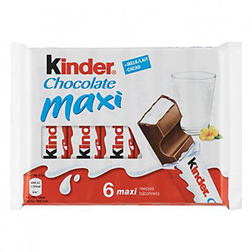 Kinder Chocolate maxi 126g