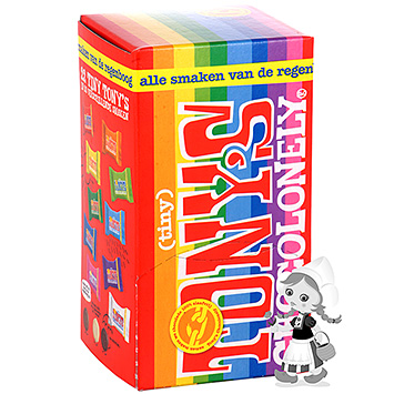 Tony S Chocolonely 100 Tiny Tony S Mix 0g Holanda Supermercado