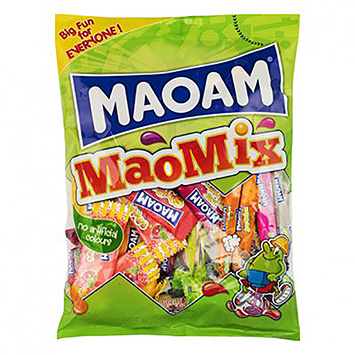 Maoam Bonbons Partymixx 325g - Hollande Supermarché