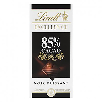 Lindt Excellence 85% cacao noir exquis 100g