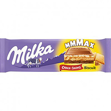 Milka Mmmax choklad & kex 300g