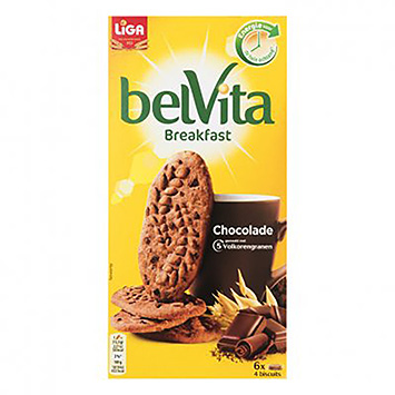 Liga Belvita chocolat petit-déjeuner 300g