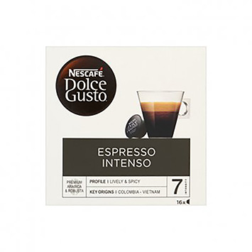 Nescafé Dolce gusto expresso intense 16 café capsules 112g