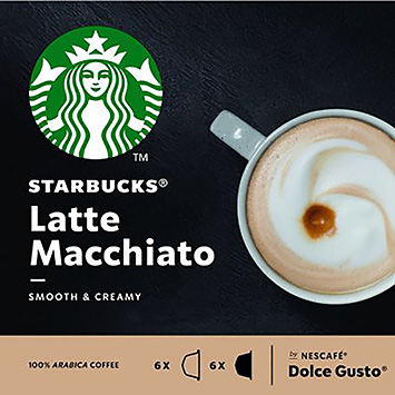 Café Starbucks Latte Macchiato 12 Cápsulas