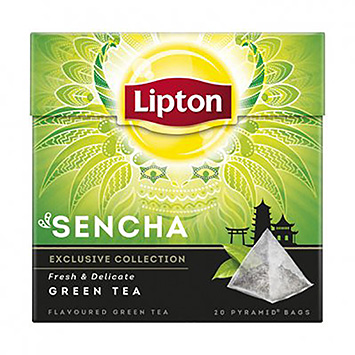 Lipton Thé vert Sencha 20 sachets 36g