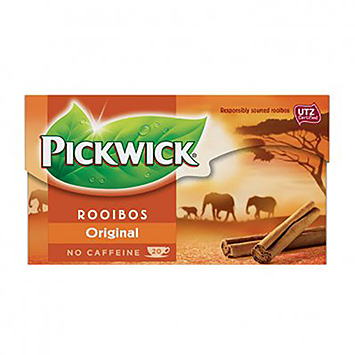 Pickwick Rooibos original 20 sachets 30g