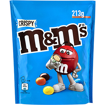 M&M's Crispy More To Share Pouch 213g
