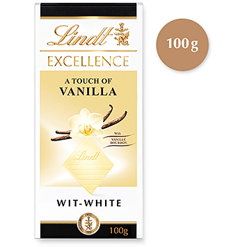 Lindt Excellence Blanc Vanille 100g - Hollande Supermarché