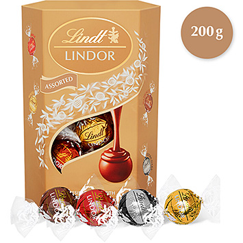 Chocolats Lindt Lindor, saveurs variées, 150 g