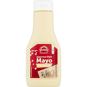 Saitaku Presse mayonnaise japonaise 160g - Hollande Supermarché