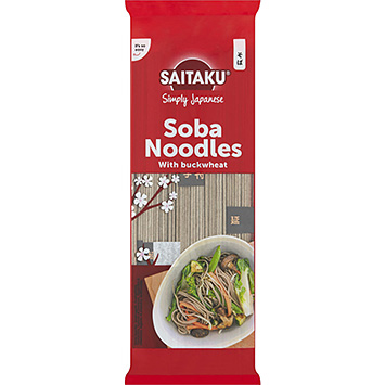 SOBA  Nouilles au Sarrasin Japonaises - 300g