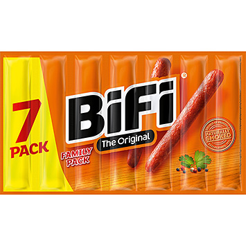 Bifi Le pack de 7 original 140g - Hollande Supermarché