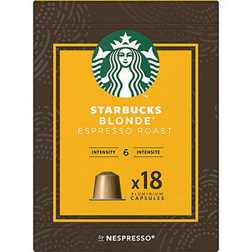 Nespresso blonde espresso kapsler 94g - Holland Supermarked
