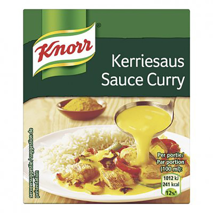 Knorr Sauce au curry 300ml Hollande Supermarché