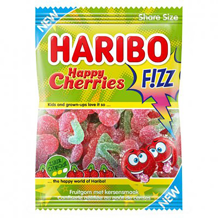 Happy Cherries Fizz