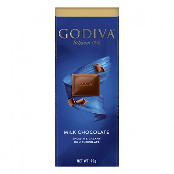 Godiva Belgium молочный шоколад фисташка