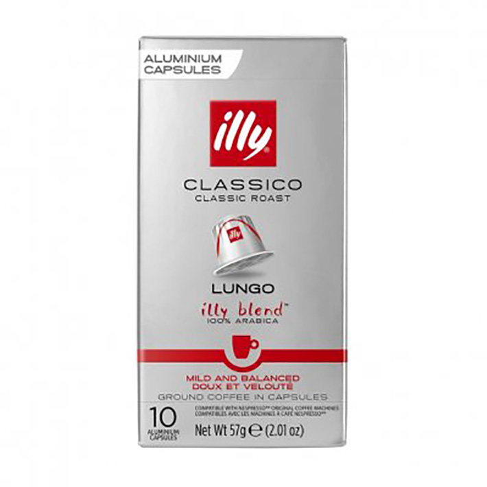 illy Classico Espresso 57g, 10 Kapseln bei REWE online bestellen!