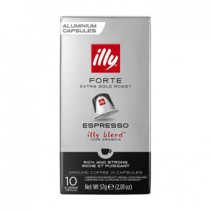Illy Forte Espresso 10 Kapseln 57g Holland Supermarkt