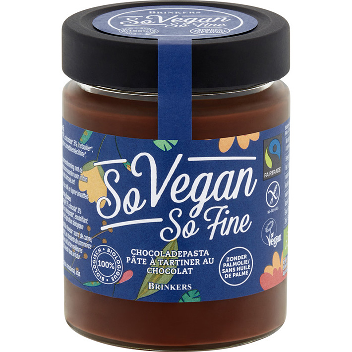 So Vegan So Fine Schokoladenaufstrich bio 270g - Holland Supermarkt