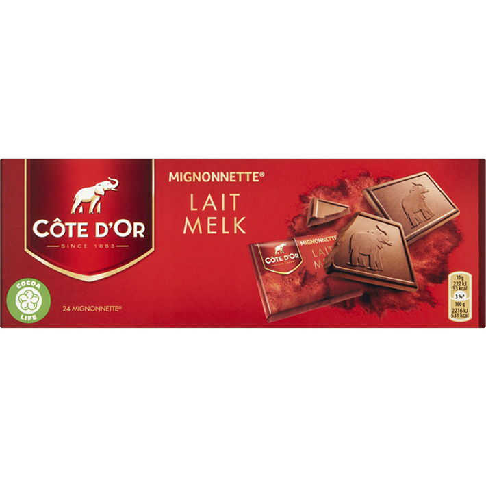 Côte d'Or Mignonnette milk chocolate 240g - Holland Supermarket