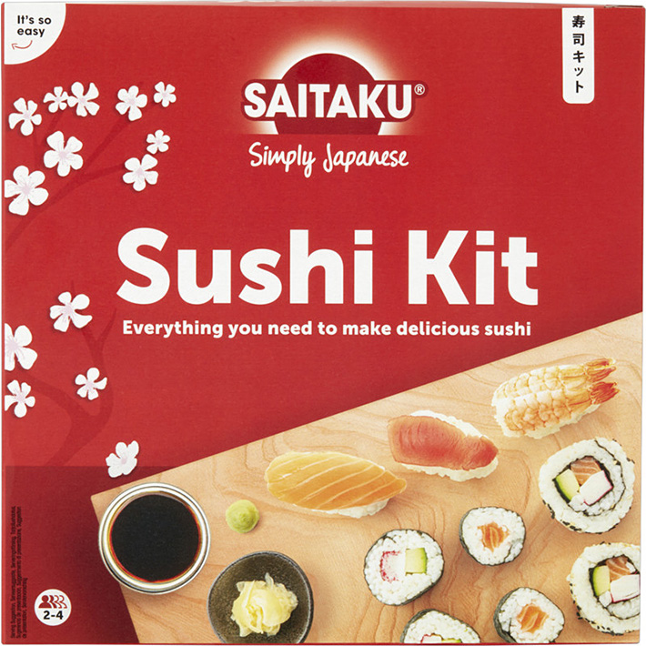 Saitaku Kit pour sushi 371g