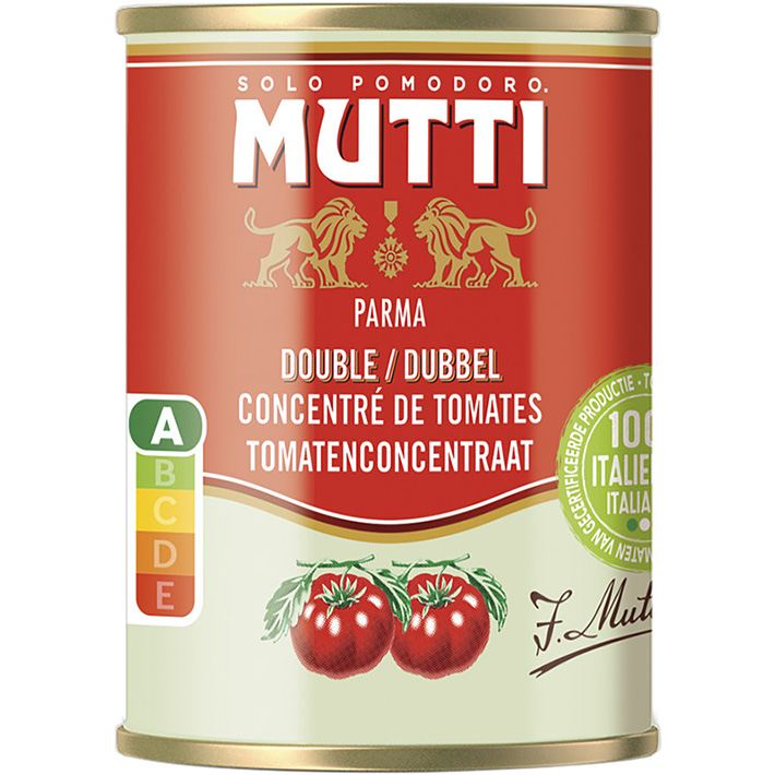 Double concentré tomates 140g - Solucious