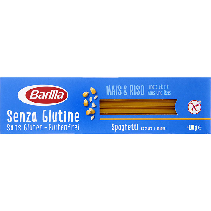 Spaghetti Sans Gluten 400g - Barilla - Piceri