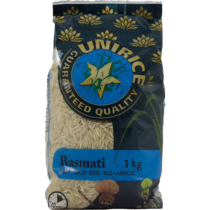 Riso Basmati Lungo Grandi 1000gr.