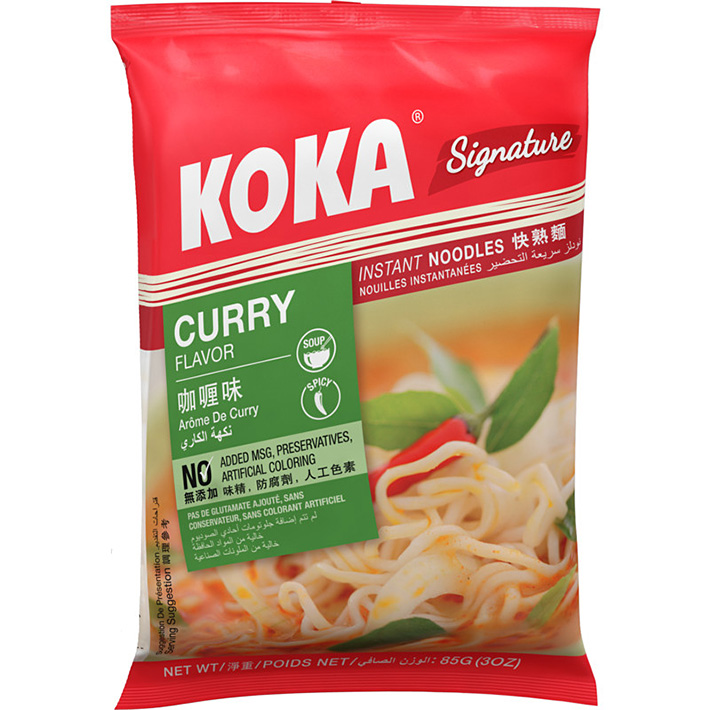 Koka Signature Curry flavour 85g - Holland Supermarket