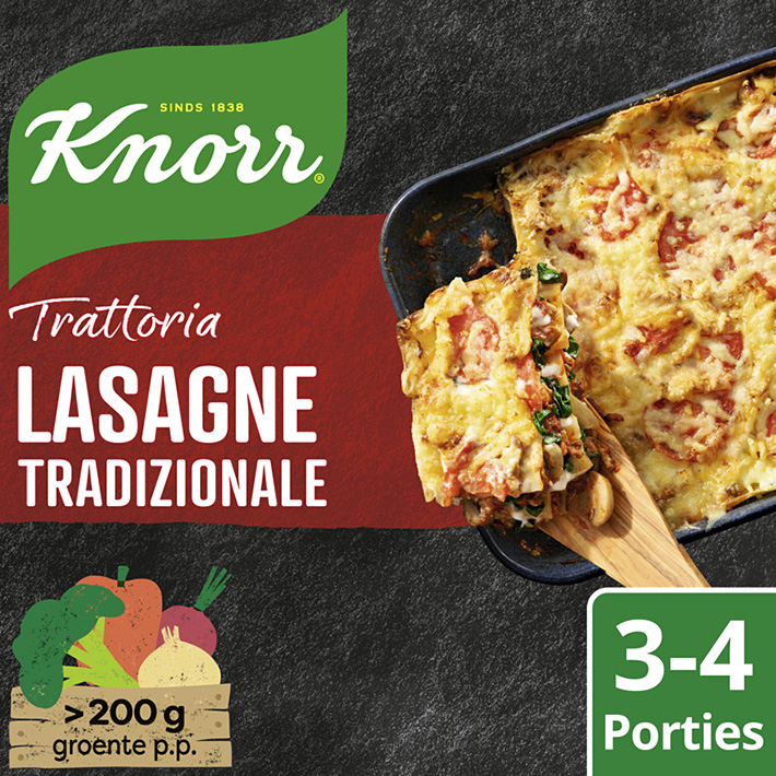 Knorr Tratorria lasagne 500g - Holland Supermarket